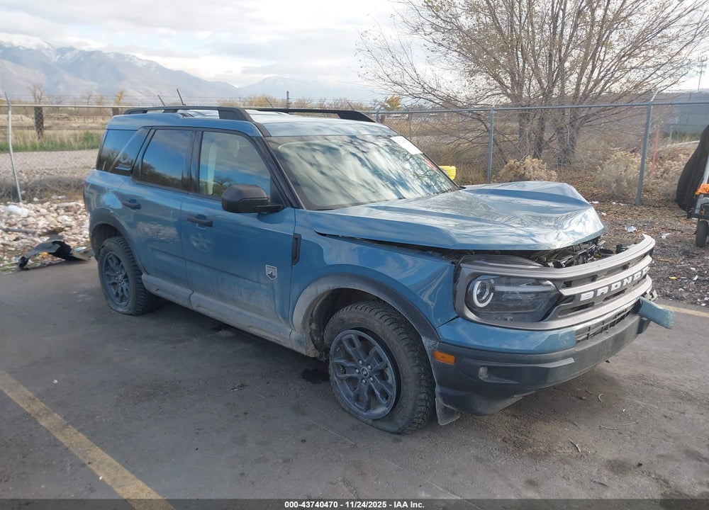 2023 FORD BRONCO SPORT BIG BEND VIN: 3FMCR9B6XPRD35457