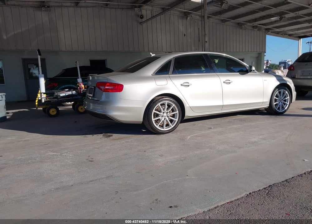 2015 AUDI A4 2.0T PREMIUM VIN: WAUEFAFL2FN017578