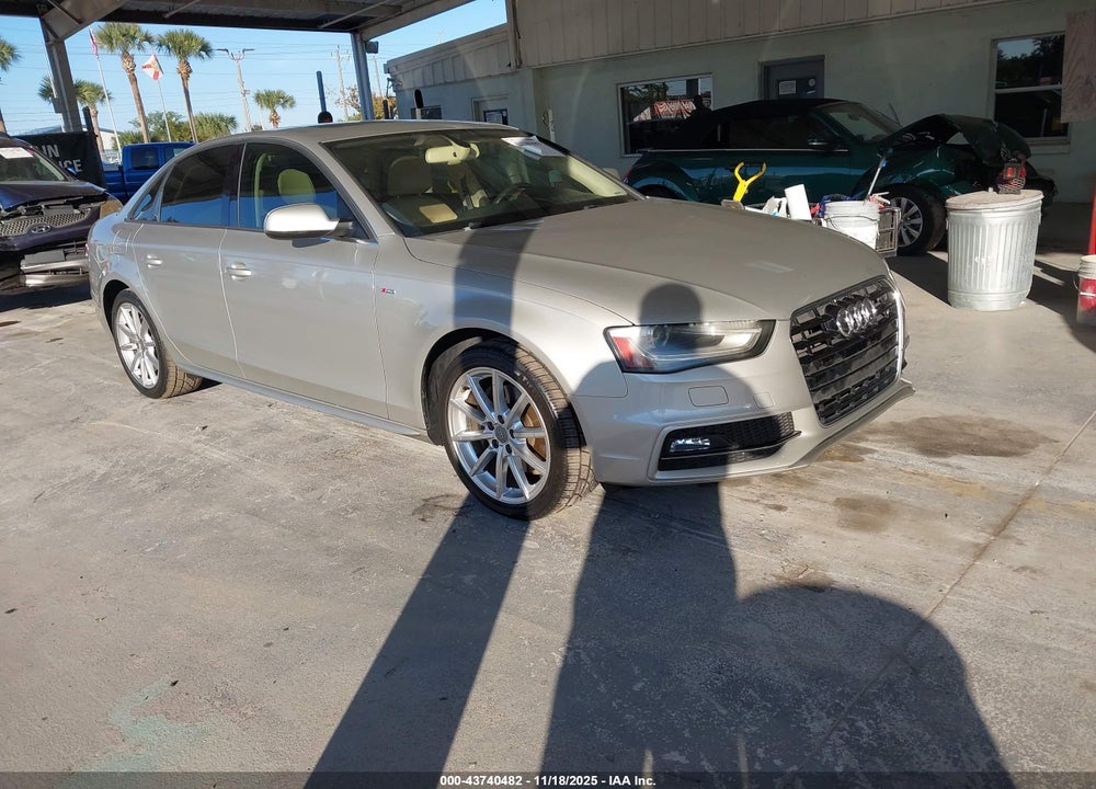 2015 AUDI A4 2.0T PREMIUM VIN: WAUEFAFL2FN017578