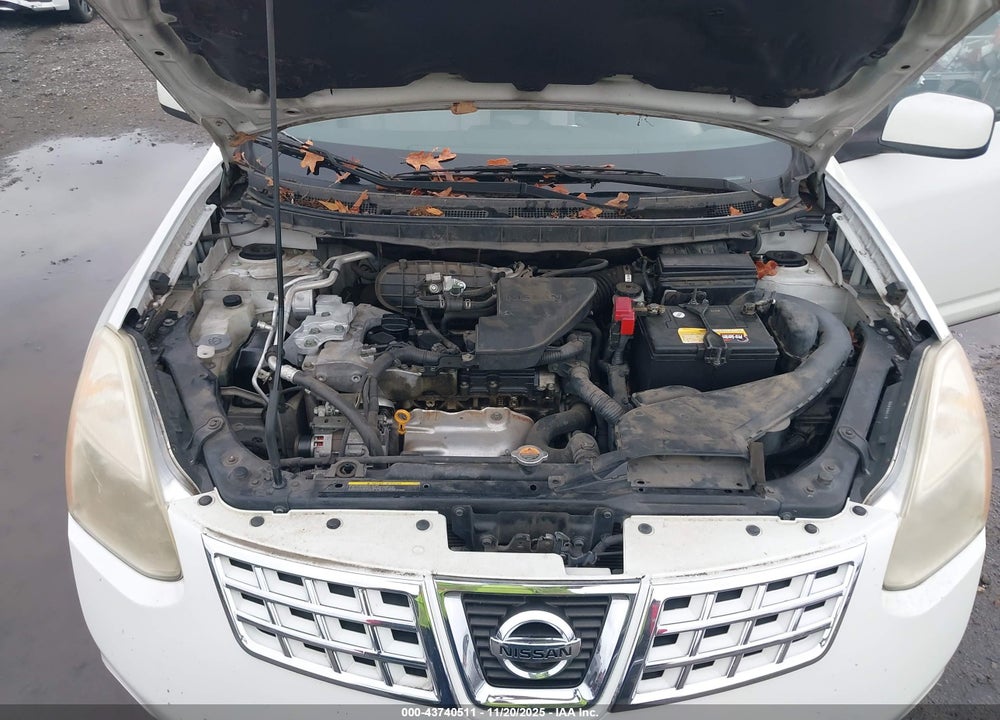 2009 NISSAN ROGUE VIN: JN8AS58T69W061331