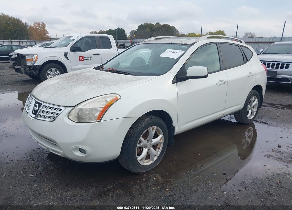 2009 NISSAN ROGUE VIN: JN8AS58T69W061331