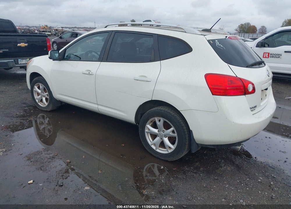 2009 NISSAN ROGUE VIN: JN8AS58T69W061331