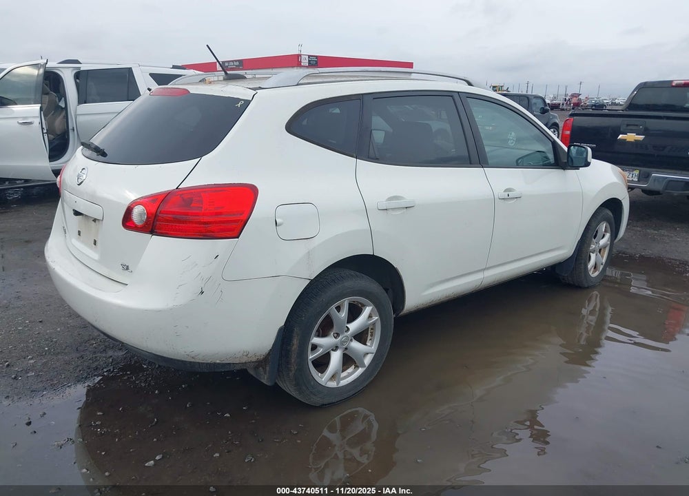 2009 NISSAN ROGUE VIN: JN8AS58T69W061331