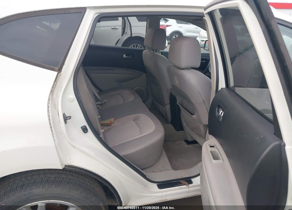 2009 NISSAN ROGUE VIN: JN8AS58T69W061331
