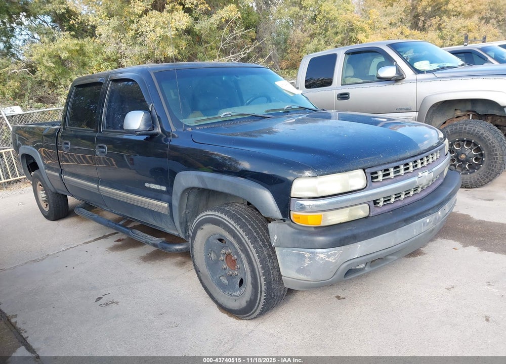 2001 CHEVROLET SILVERADO 1500HD LS VIN: 1GCGC13U51F212563