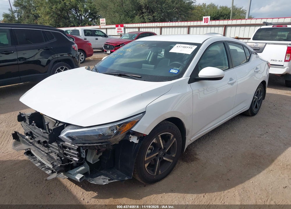 2025 NISSAN SENTRA SV VIN: 3N1AB8CV9SY259585