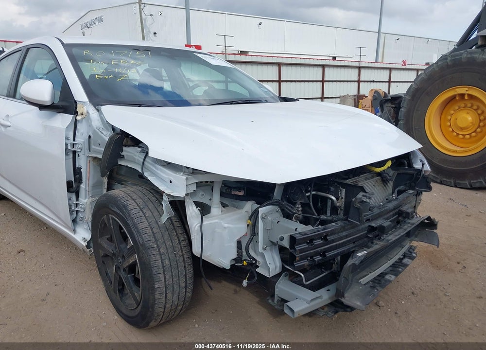 2025 NISSAN SENTRA SV VIN: 3N1AB8CV9SY259585