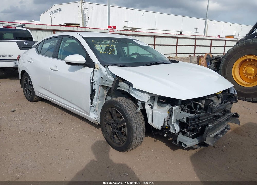 2025 NISSAN SENTRA SV VIN: 3N1AB8CV9SY259585