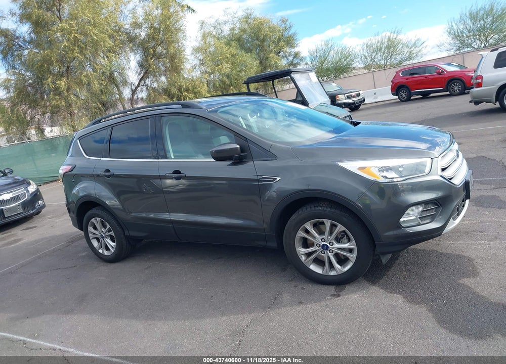 2018 FORD ESCAPE SE VIN: 1FMCU0G96JUC63542