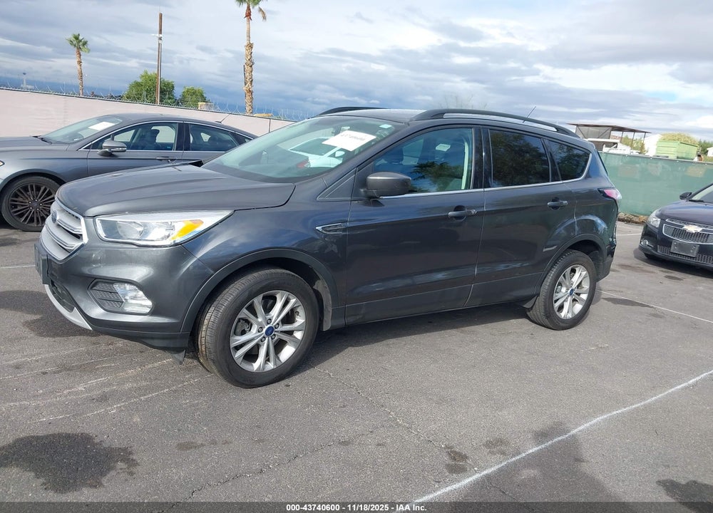 2018 FORD ESCAPE SE VIN: 1FMCU0G96JUC63542