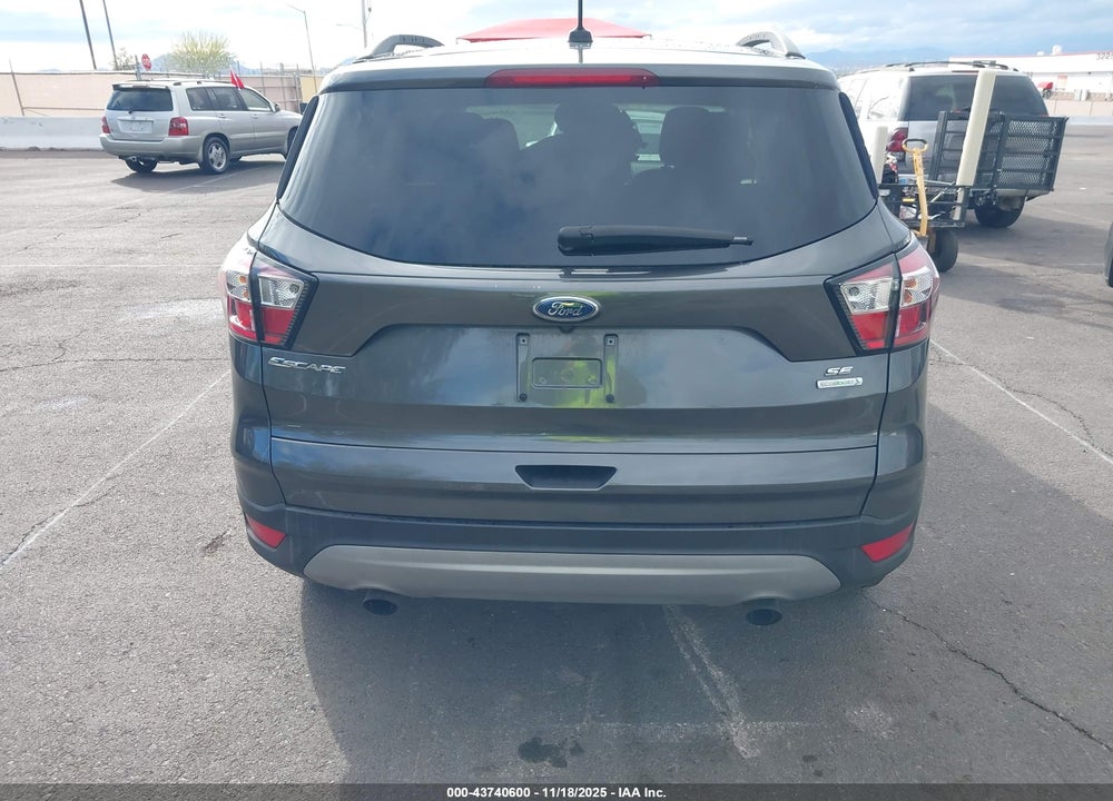 2018 FORD ESCAPE SE VIN: 1FMCU0G96JUC63542