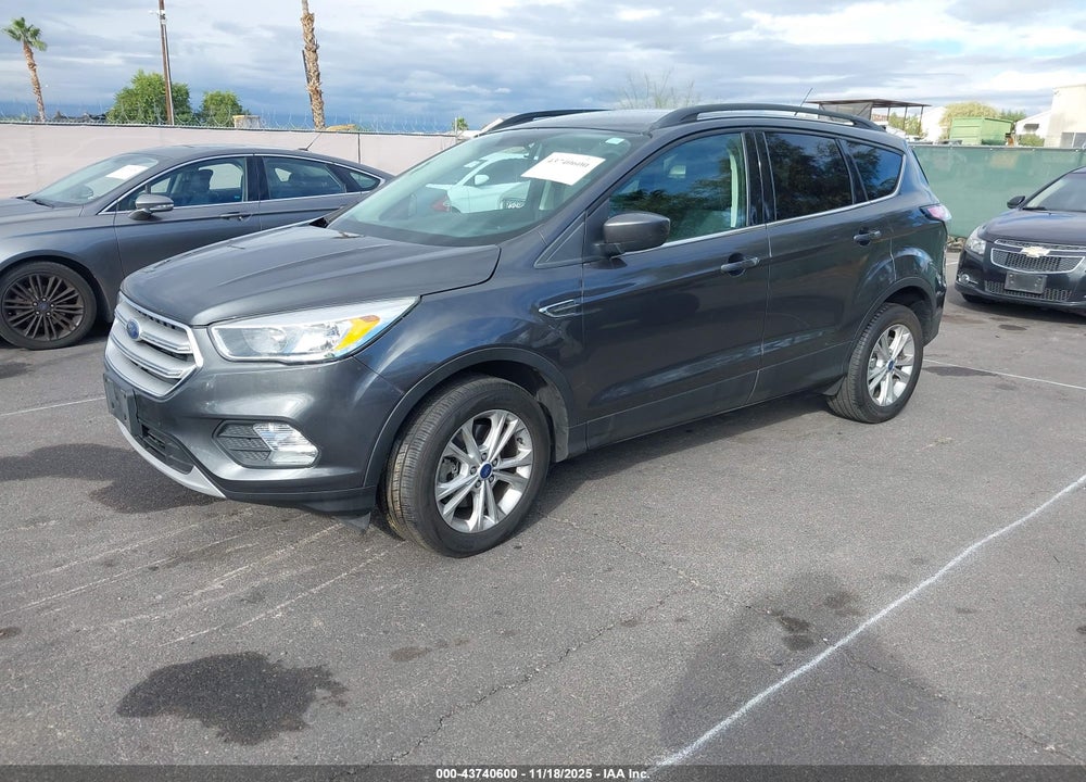 2018 FORD ESCAPE SE VIN: 1FMCU0G96JUC63542