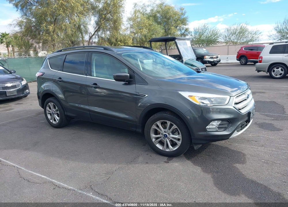 2018 FORD ESCAPE SE VIN: 1FMCU0G96JUC63542