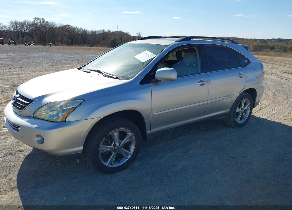 2007 LEXUS RX 400H VIN: JTJGW31U172005767