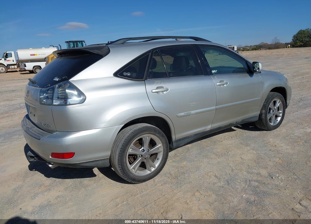2007 LEXUS RX 400H VIN: JTJGW31U172005767