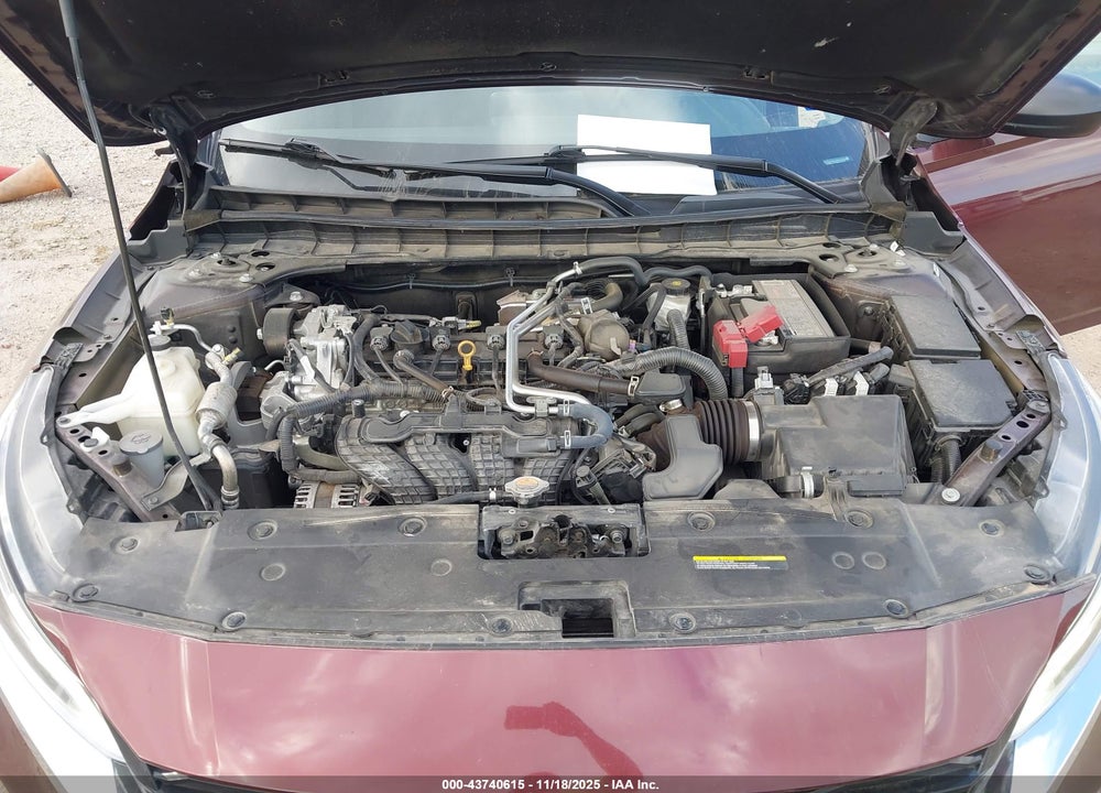 2024 NISSAN ALTIMA SV FWD VIN: 1N4BL4DV3RN421777