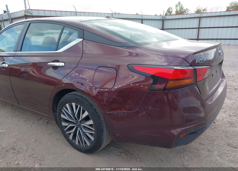 2024 NISSAN ALTIMA SV FWD VIN: 1N4BL4DV3RN421777