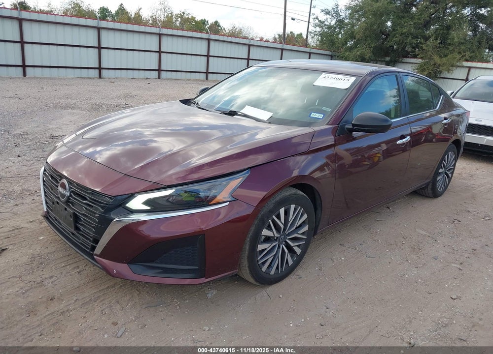2024 NISSAN ALTIMA SV FWD VIN: 1N4BL4DV3RN421777