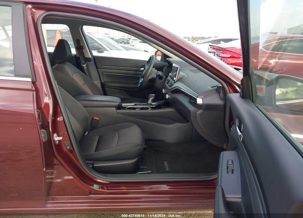 2024 NISSAN ALTIMA SV FWD VIN: 1N4BL4DV3RN421777