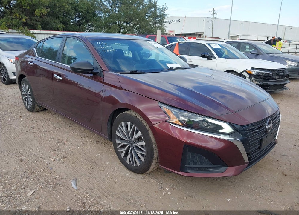 2024 NISSAN ALTIMA SV FWD VIN: 1N4BL4DV3RN421777