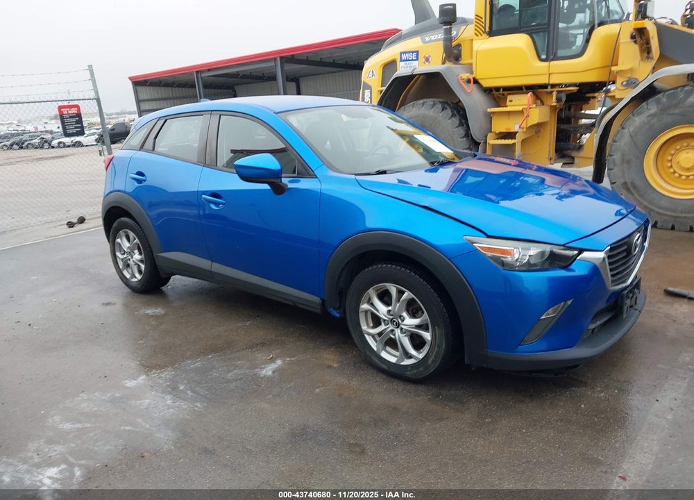 2017 MAZDA CX-3 SPORT VIN: JM1DKFB74H0161200