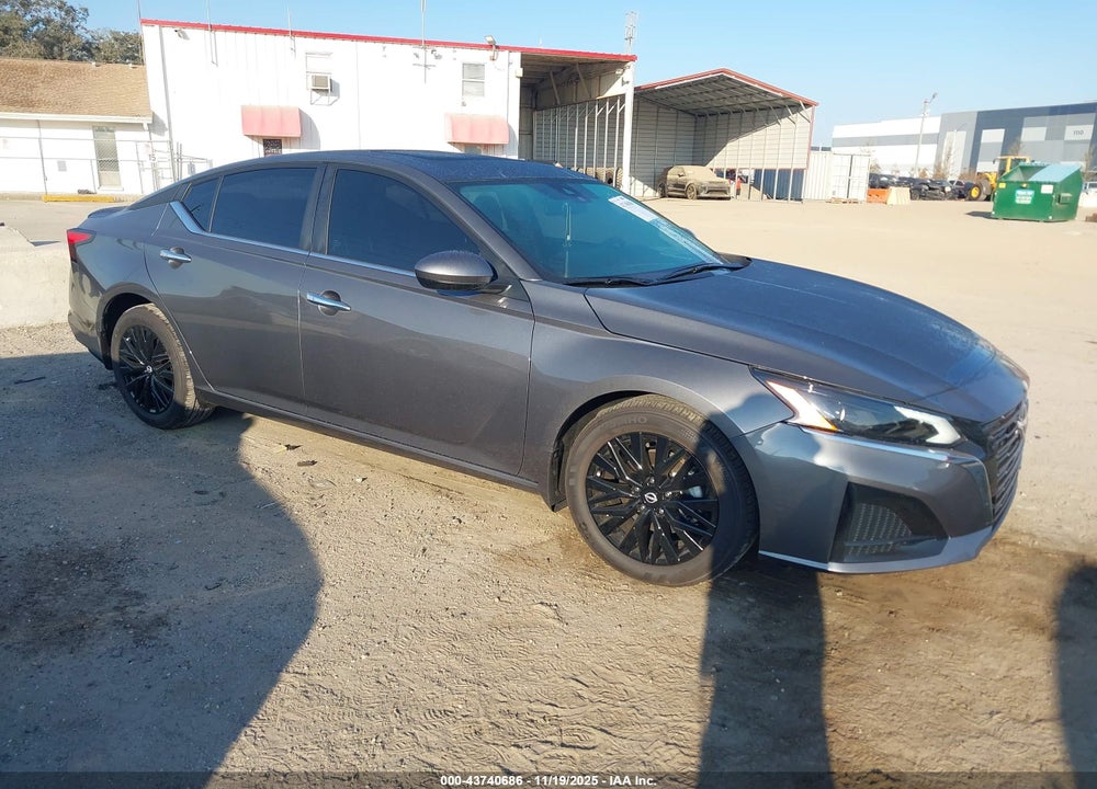 2025 NISSAN ALTIMA SV FWD VIN: 1N4BL4DV2SN413434