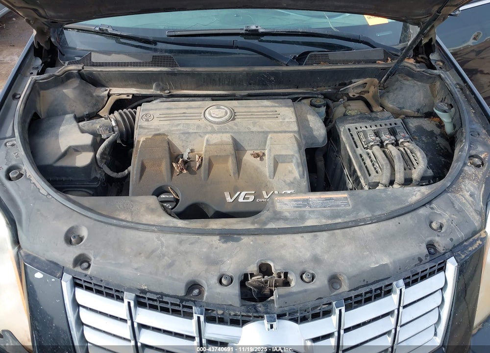 2013 CADILLAC SRX STANDARD VIN: 3GYFNAE3XDS621694