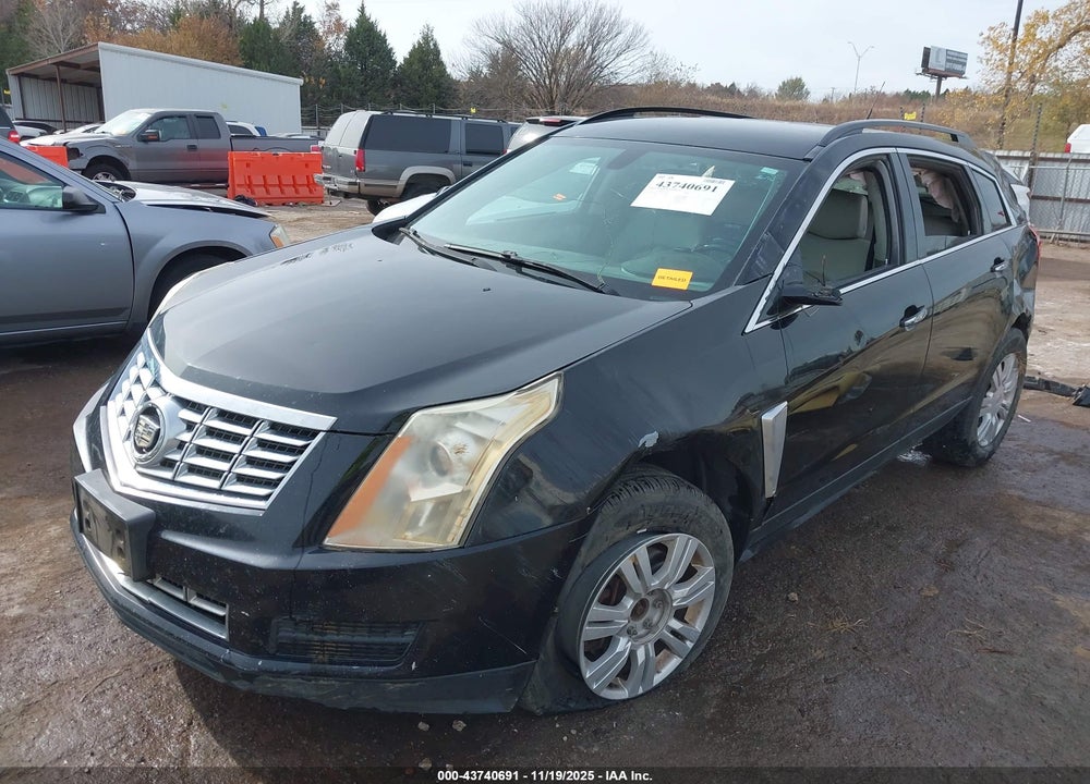 2013 CADILLAC SRX STANDARD VIN: 3GYFNAE3XDS621694