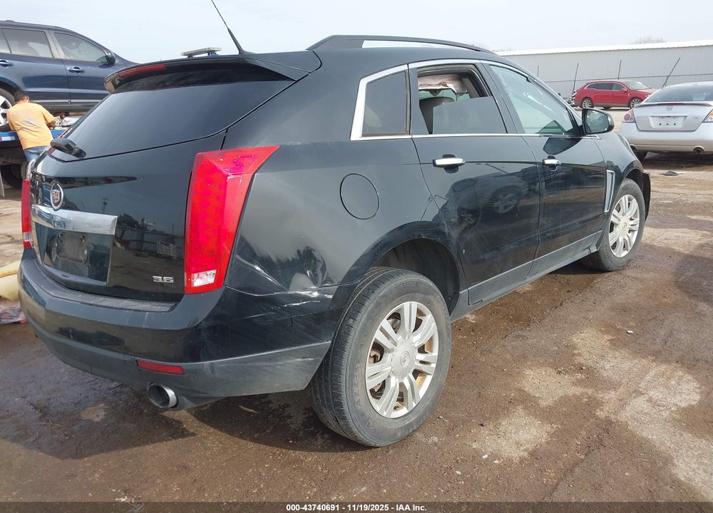 2013 CADILLAC SRX STANDARD VIN: 3GYFNAE3XDS621694