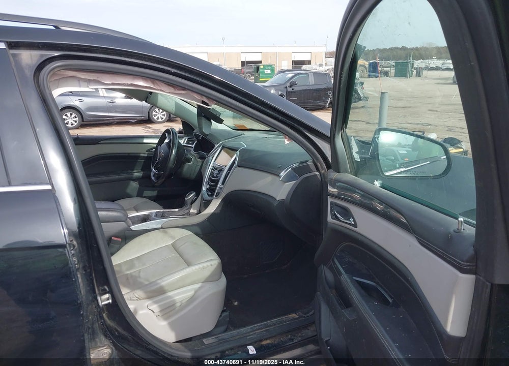 2013 CADILLAC SRX STANDARD VIN: 3GYFNAE3XDS621694