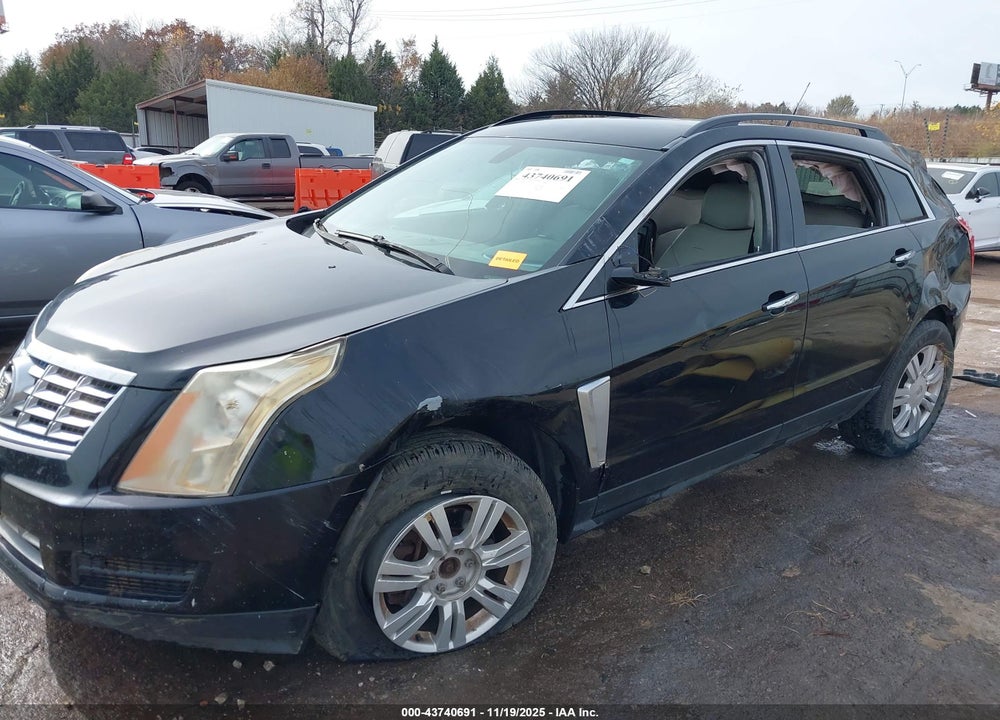 2013 CADILLAC SRX STANDARD VIN: 3GYFNAE3XDS621694