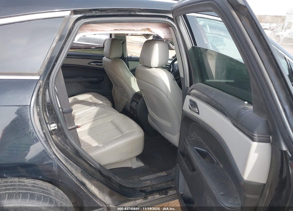 2013 CADILLAC SRX STANDARD VIN: 3GYFNAE3XDS621694