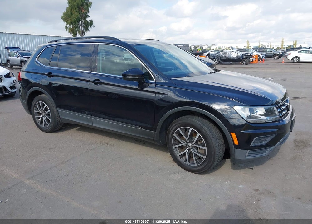 2019 VOLKSWAGEN TIGUAN 2.0T SE/2.0T SEL/2.0T SEL R-LINE/2.0T SEL R-LINE BLACK VIN: 3VV3B7AX8KM075266