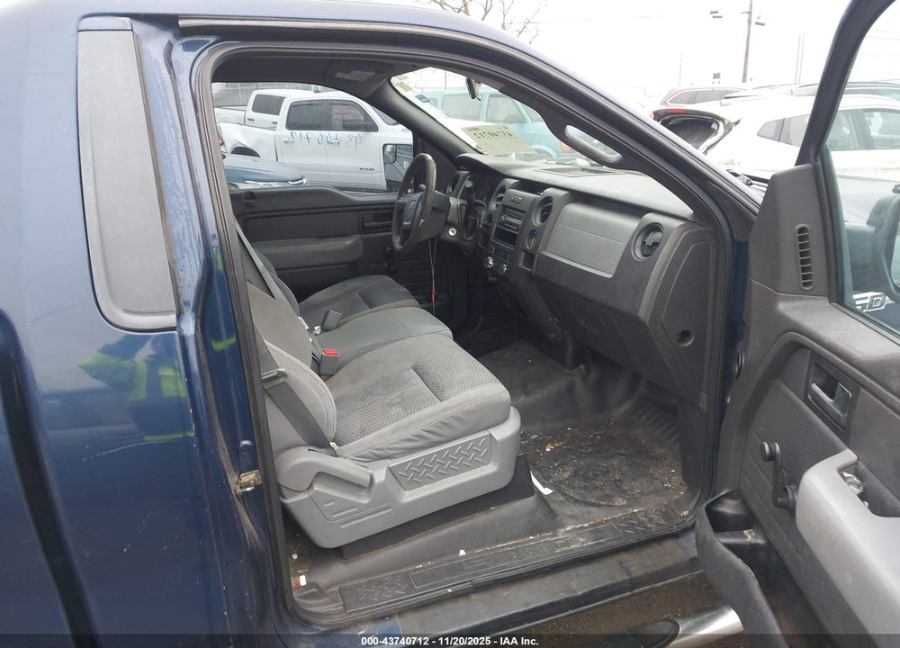 2012 FORD F-150 XL VIN: 1FTMF1CM1CFC59571
