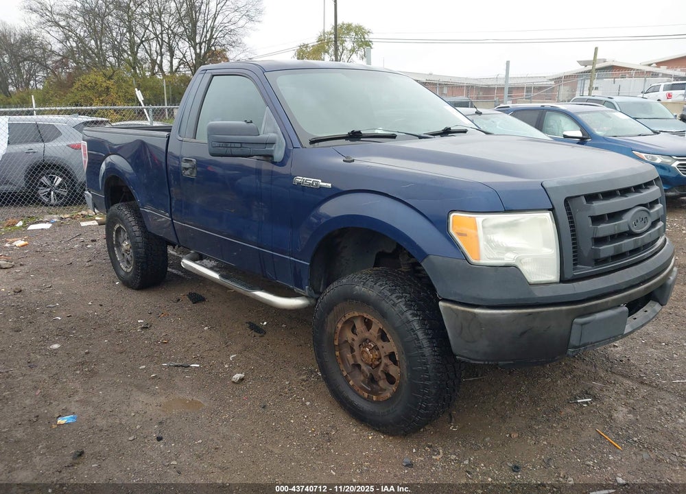 2012 FORD F-150 XL VIN: 1FTMF1CM1CFC59571