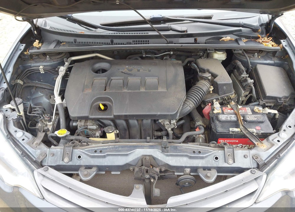 2015 TOYOTA COROLLA VIN: 2T1BURHE5FC384180