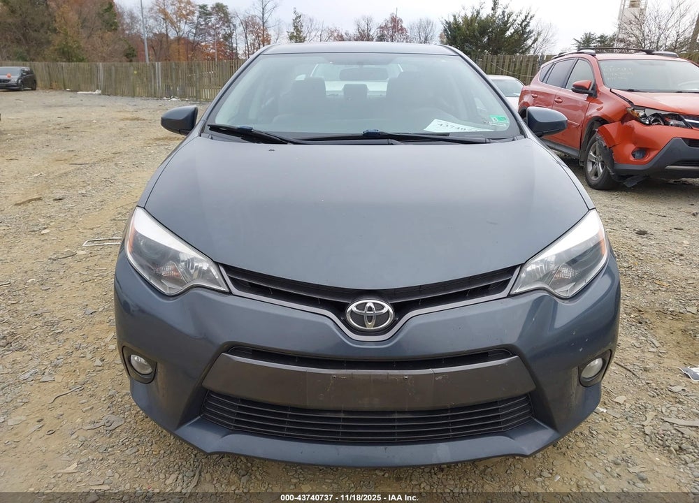 2015 TOYOTA COROLLA VIN: 2T1BURHE5FC384180