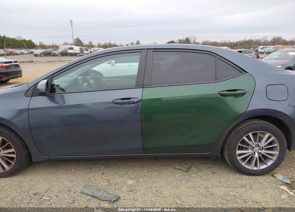 2015 TOYOTA COROLLA VIN: 2T1BURHE5FC384180