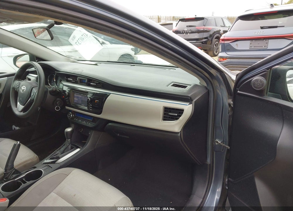 2015 TOYOTA COROLLA VIN: 2T1BURHE5FC384180
