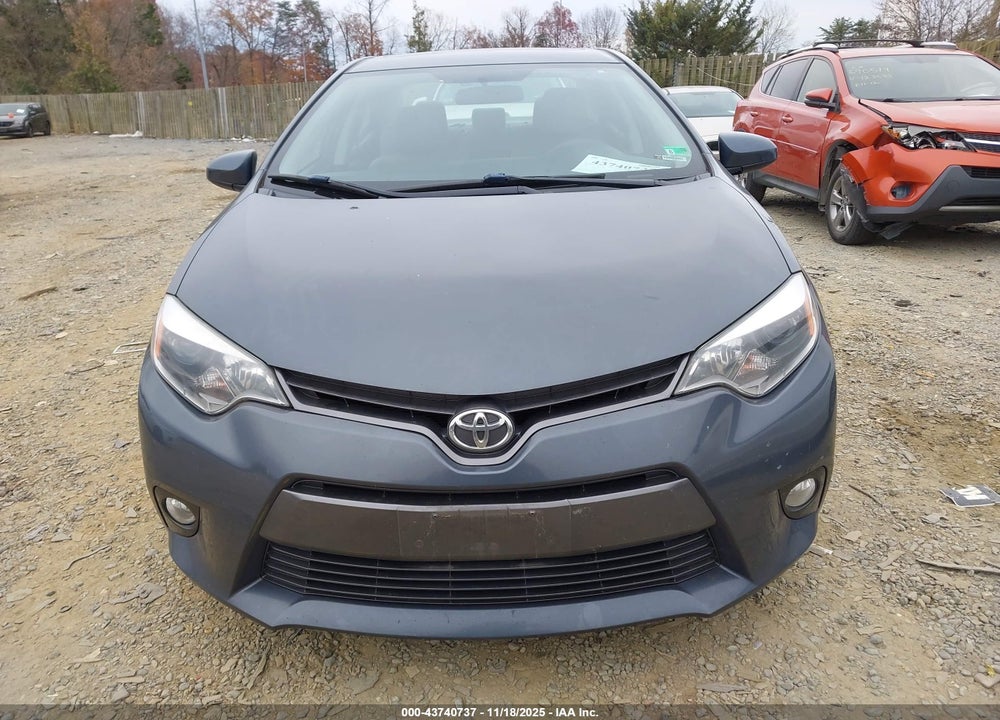 2015 TOYOTA COROLLA VIN: 2T1BURHE5FC384180