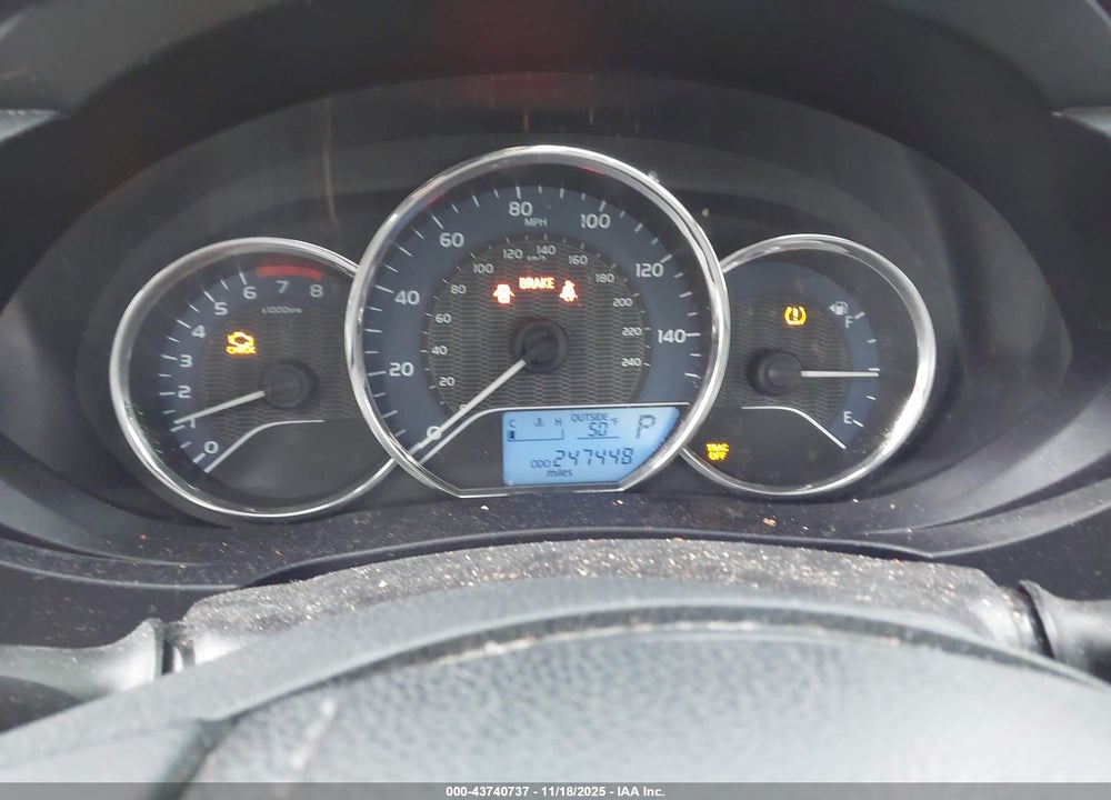 2015 TOYOTA COROLLA VIN: 2T1BURHE5FC384180