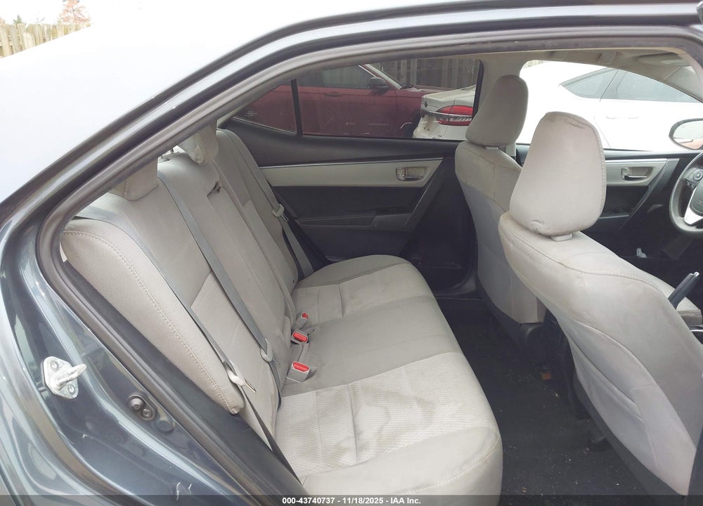 2015 TOYOTA COROLLA VIN: 2T1BURHE5FC384180