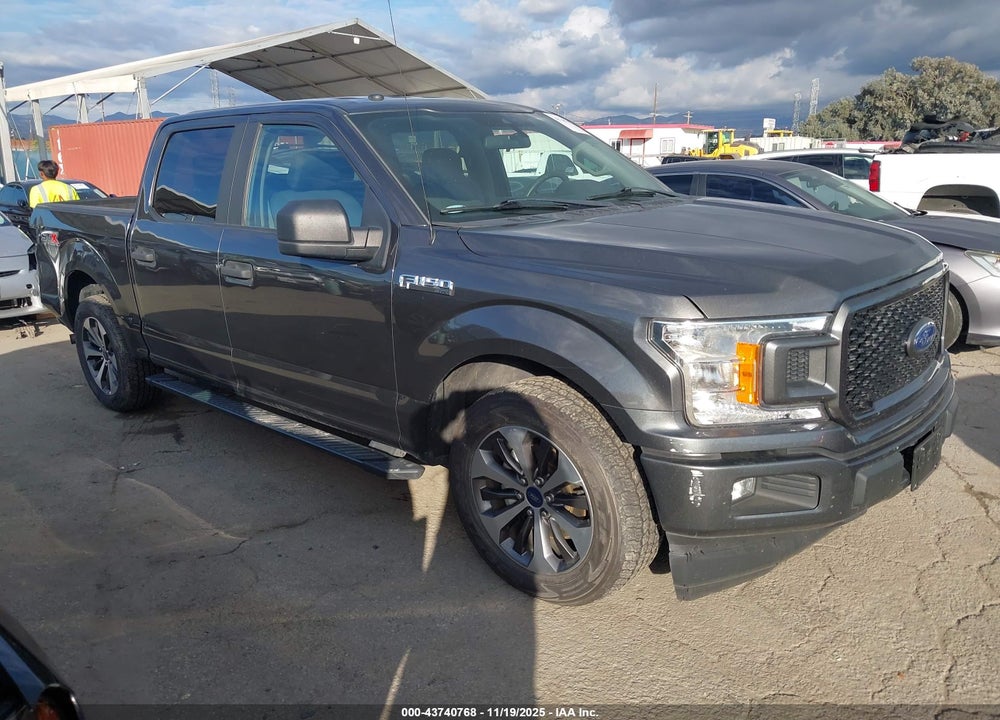 2019 FORD F-150 XL VIN: 1FTEW1CP8KKF28766