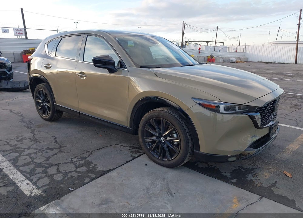 2024 MAZDA CX-5 2.5 CARBON TURBO VIN: JM3KFBAY8R0423579