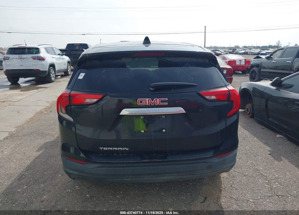 2019 GMC TERRAIN SLE VIN: 3GKALMEV3KL148127