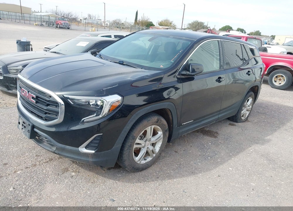 2019 GMC TERRAIN SLE VIN: 3GKALMEV3KL148127