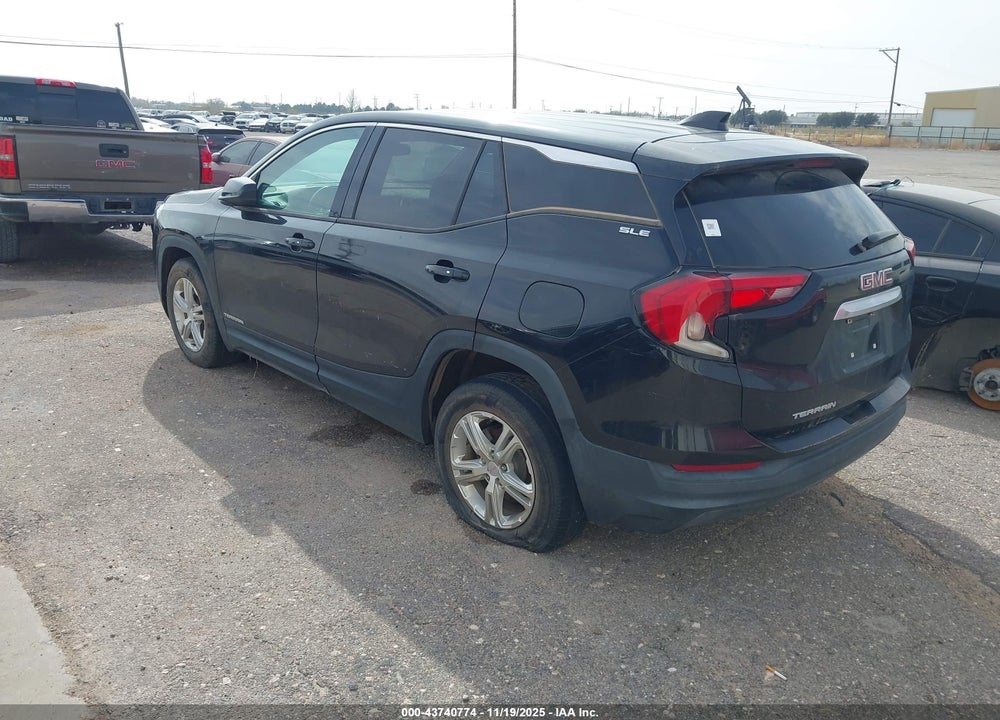 2019 GMC TERRAIN SLE VIN: 3GKALMEV3KL148127