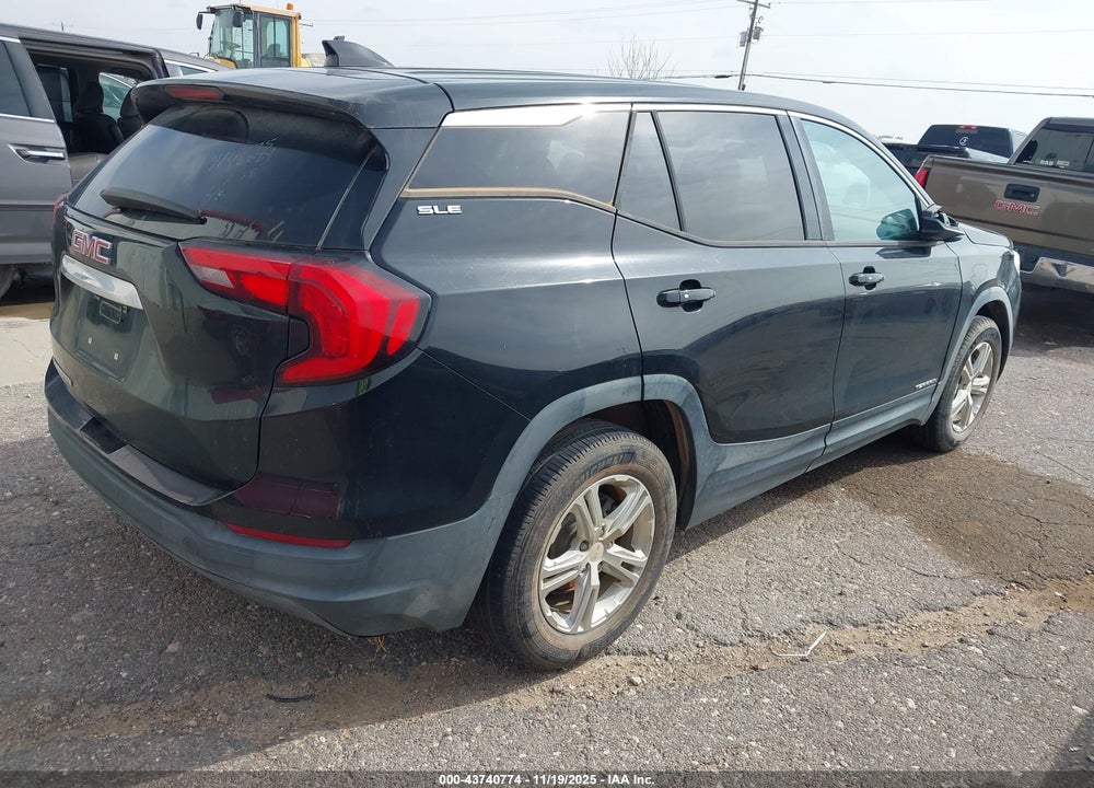 2019 GMC TERRAIN SLE VIN: 3GKALMEV3KL148127