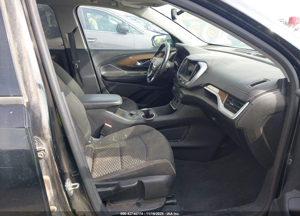 2019 GMC TERRAIN SLE VIN: 3GKALMEV3KL148127