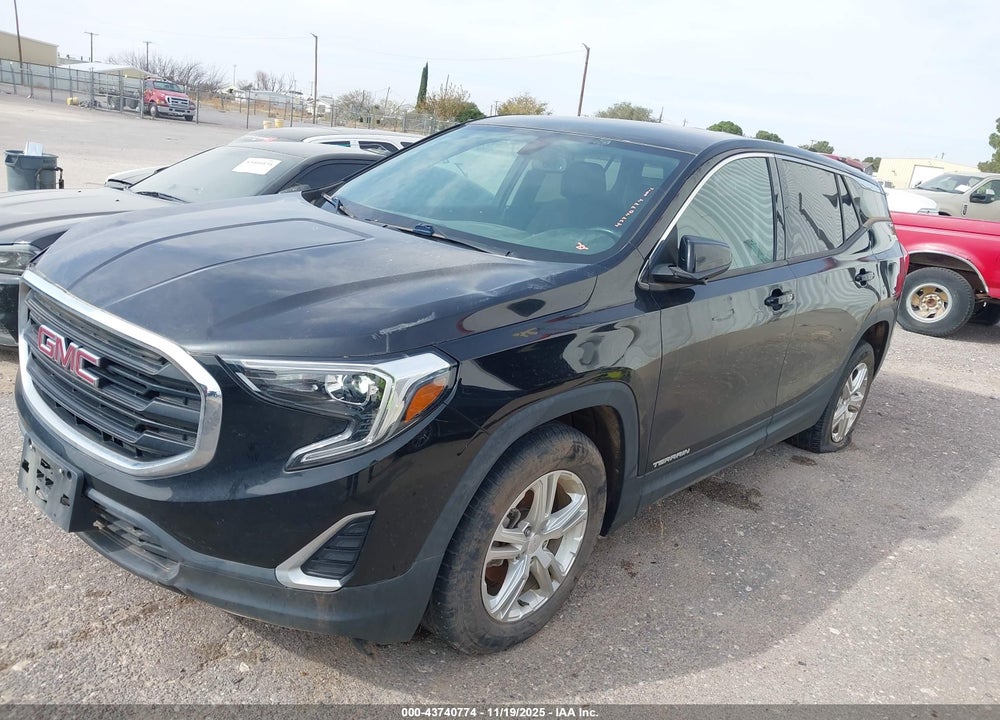 2019 GMC TERRAIN SLE VIN: 3GKALMEV3KL148127
